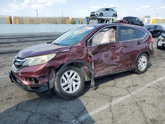 Photo 1 from auction – 2016 HONDA CR-V EX with VIN 2HKRM3H55GH504103