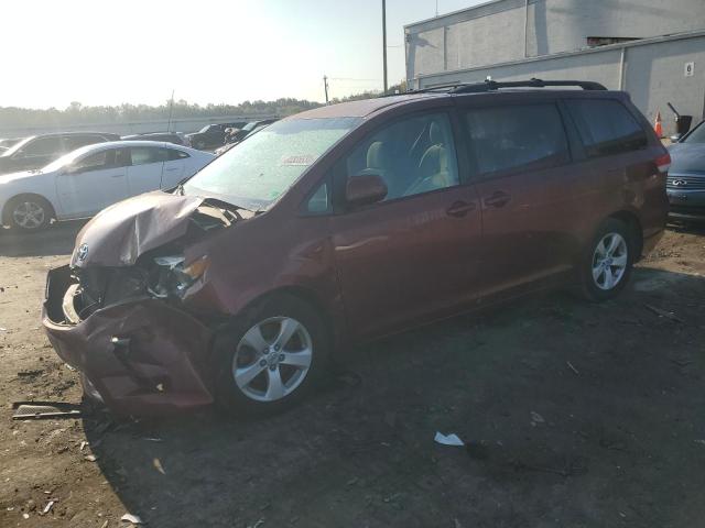 TOYOTA SIENNA LE 2012 with VIN 5TDKK3DC1CS238918 - Photo from auction