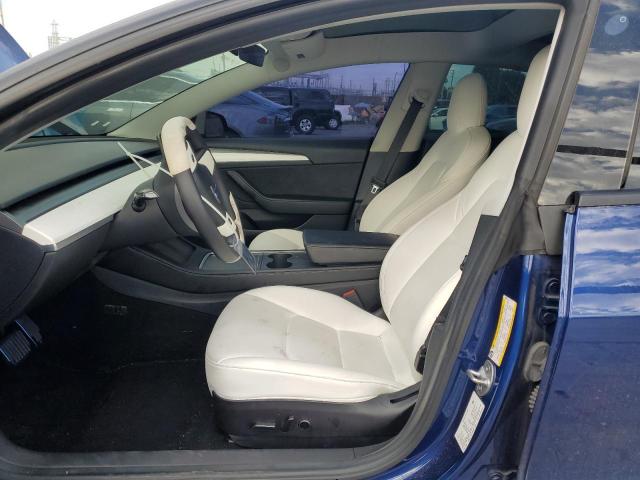 Photo 7 from auction – 2022 TESLA MODEL 3 with VIN 5YJ3E1EB3NF135741