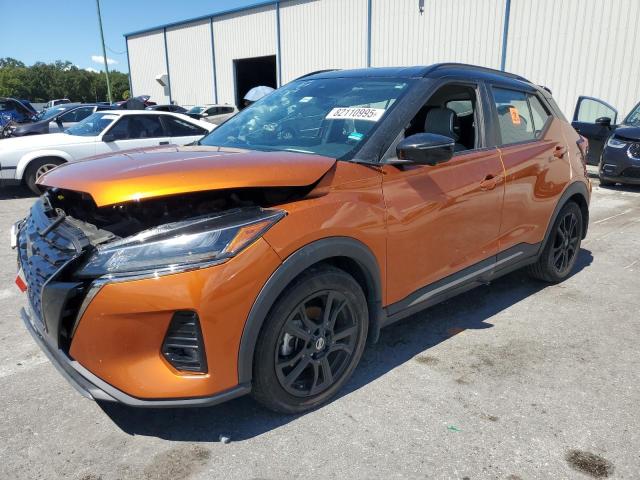 NISSAN KICKS SR 2021 with VIN 3N1CP5DV2ML549528 - Photo from auction