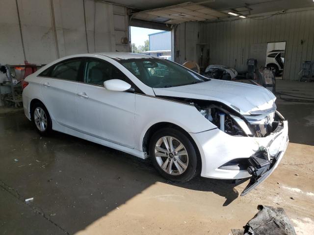 Photo 4 from auction – 2014 HYUNDAI SONATA GLS with VIN 5NPEB4AC3EH867354