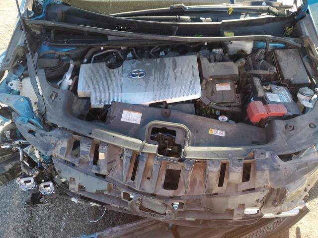 Photo 11 from auction – 2017 TOYOTA PRIUS PRIME with VIN JTDKARFP0H3059915