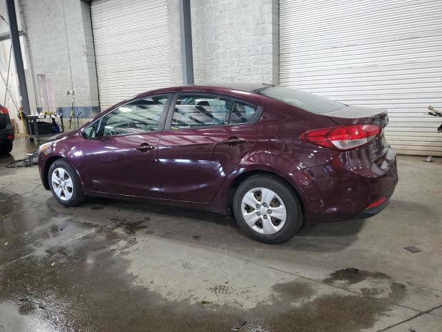 Photo 2 from auction – 2018 KIA FORTE LX with VIN 3KPFK4A72JE168058