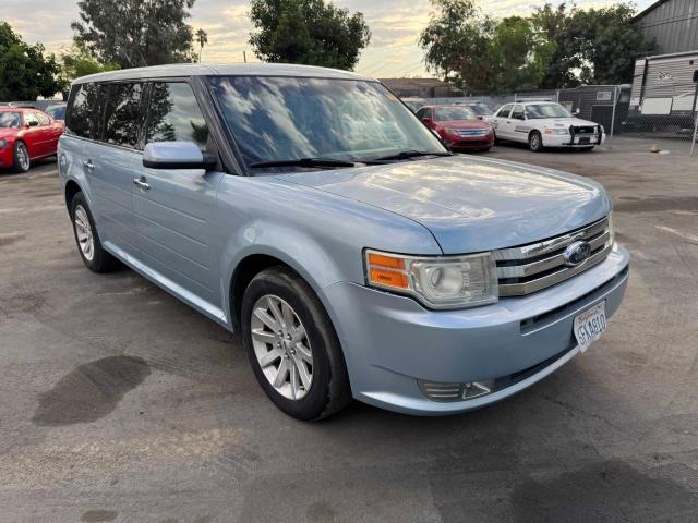 FORD FLEX SEL 2009 with VIN 2FMEK62CX9BA13047 - Photo from auction