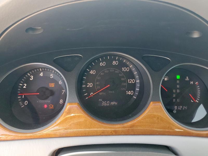 Photo 9 from auction – 2006 LEXUS ES 330 with VIN JTHBA30G465167055