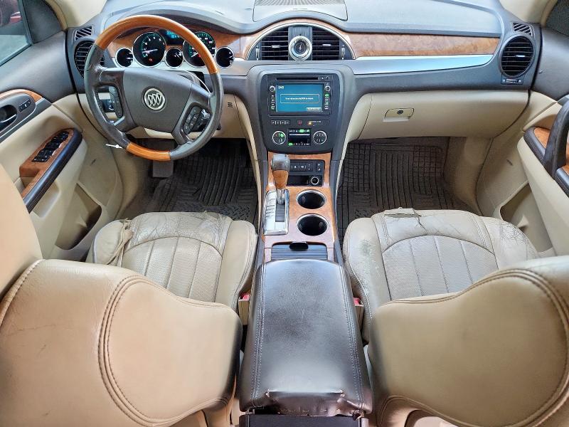 Photo 8 from auction – 2010 BUICK ENCLAVE CX with VIN 5GALRCED9AJ172718