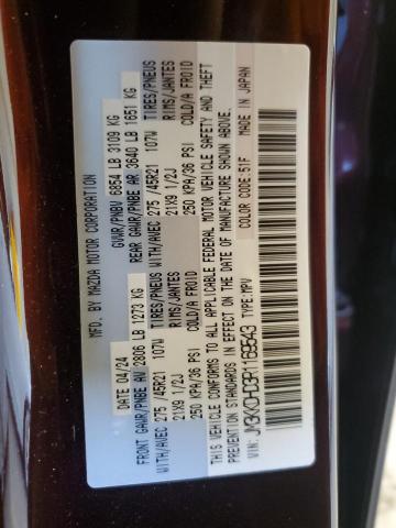 Photo 14 from auction – 2024 MAZDA CX-90 PREM with VIN JM3KKDHD3R1169543