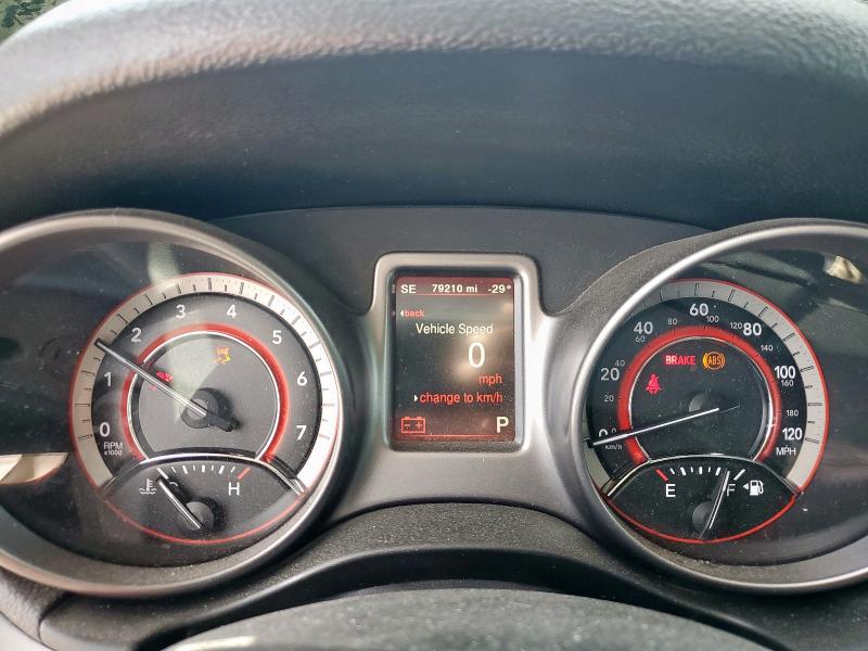 Photo 9 from auction – 2018 DODGE JOURNEY CROSSROAD with VIN 3C4PDCGB4JT305789