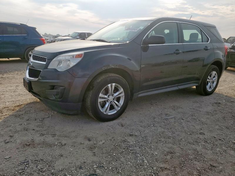 CHEVROLET EQUINOX LS 2014 with VIN 2GNALAEK9E6135656 - Photo from auction
