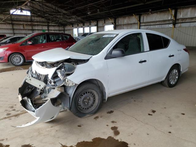 NISSAN VERSA S 2015 with VIN 3N1CN7AP1FL958291 - Photo from auction