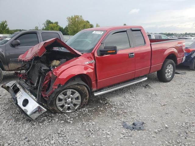 FORD F150 SUPER CAB 2012 z numerem VIN 1FTFX1EF6CFC93378 - Zdjęcie z aukcji