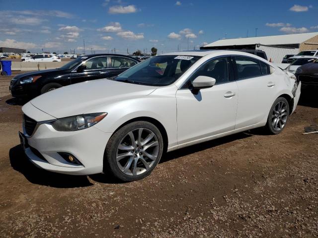 MAZDA 6 2015 with VIN JM1GJ1W57F1214698 - Photo from auction
