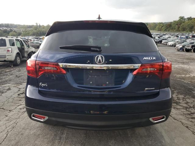 Фото 6 с аукциона – 2015 ACURA MDX TECHNO с VIN 5FRYD4H42FB032379
