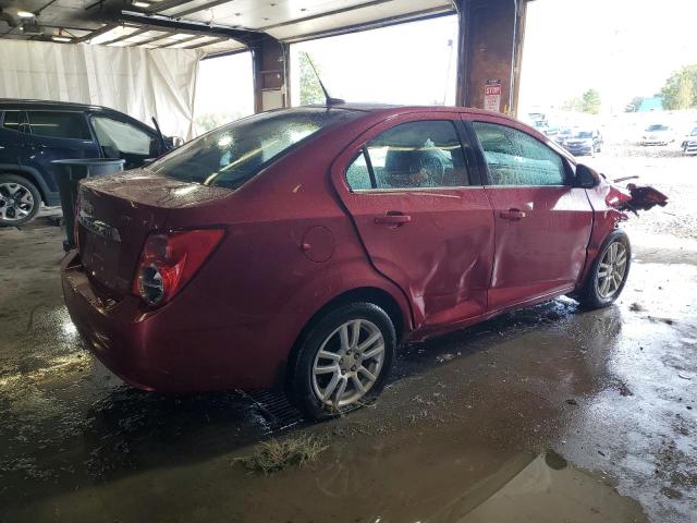 Photo 3 from auction – 2013 CHEVROLET SONIC LT with VIN 1G1JC5SG9D4114069
