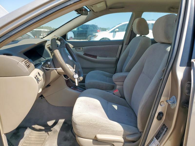 Photo 7 from auction – 2005 TOYOTA COROLLA CE with VIN 2T1BR32E55C379258