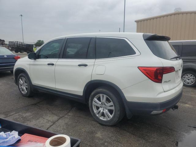 Photo 2 from auction – 2017 HONDA PILOT LX with VIN 5FNYF5H12HB023630