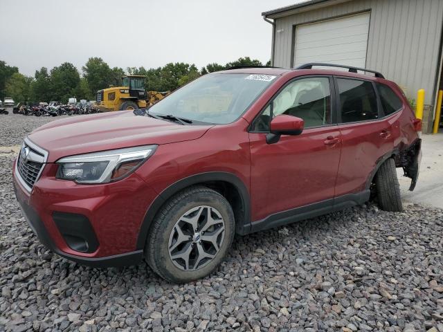 SUBARU FORESTER P 2021 with VIN JF2SKAJC7MH410451 - Photo from auction