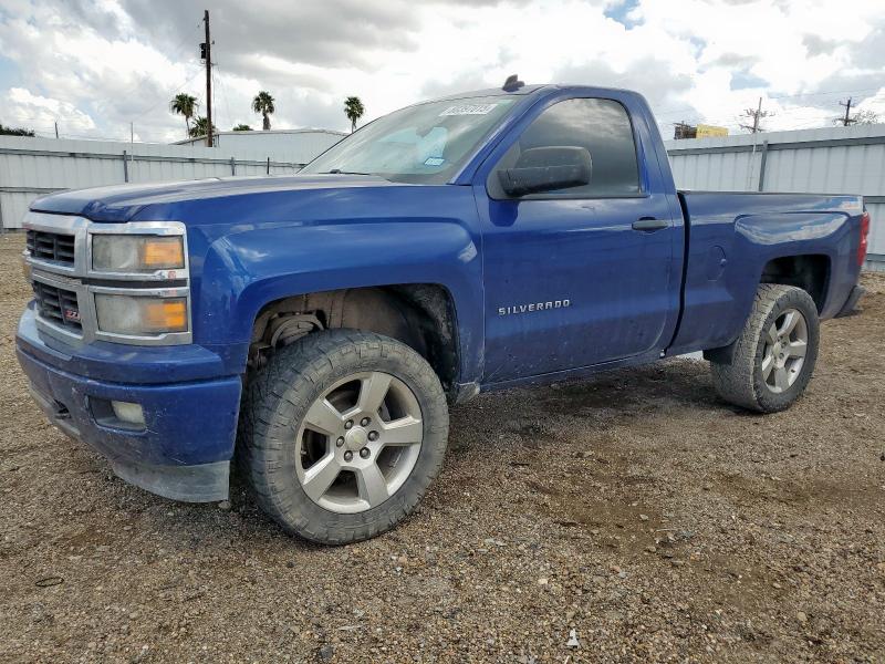 Photo 1 from auction – 2014 CHEVROLET SILVERADO with VIN 1GCNKREC1EZ371890