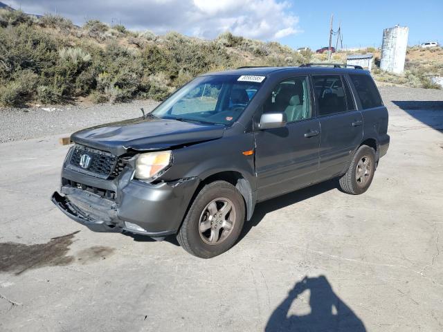 HONDA PILOT EXL 2007 with VIN 2HKYF18747H535757 - Photo from auction