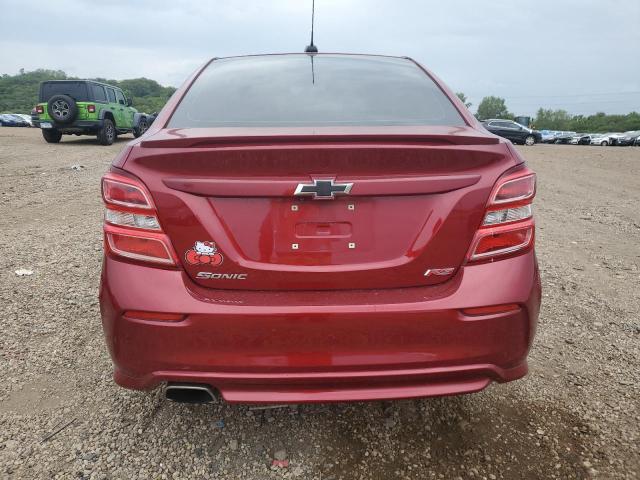 Photo 6 from auction – 2019 CHEVROLET SONIC LT with VIN 1G1JD5SB6K4148792