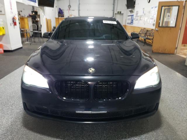 Photo 5 from auction – 2012 BMW 750 LXI with VIN WBAKC8C57CC437578