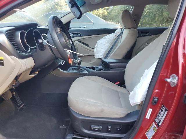 Photo 7 from auction – 2014 KIA OPTIMA LX with VIN 5XXGM4A70EG319488