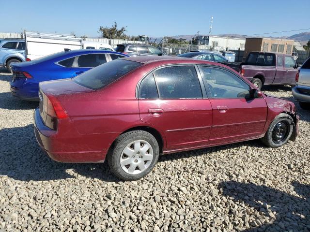 Photo 3 from auction – 2002 HONDA CIVIC EX with VIN 2HGES26892H532887