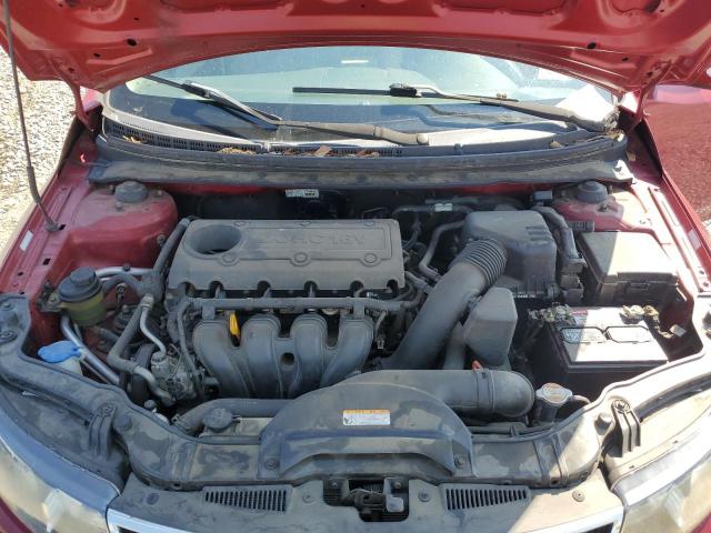Photo 11 from auction – 2010 KIA FORTE EX with VIN KNAFU4A20A5055457