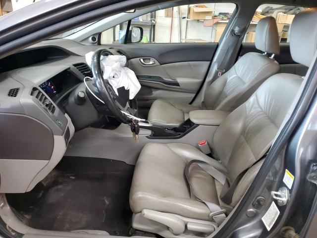 Photo 7 from auction – 2012 HONDA CIVIC HYBR with VIN JHMFB4F3XCS001385
