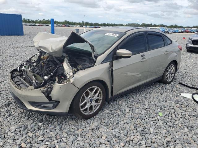 FORD FOCUS SE 2015 with VIN 1FADP3F21FL247239 - Photo from auction