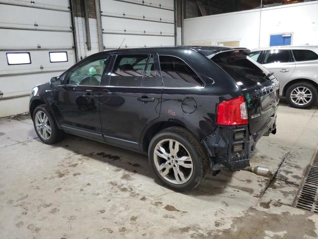 Photo 2 from auction – 2014 FORD EDGE LIMIT with VIN 2FMDK4KC4EBB46753