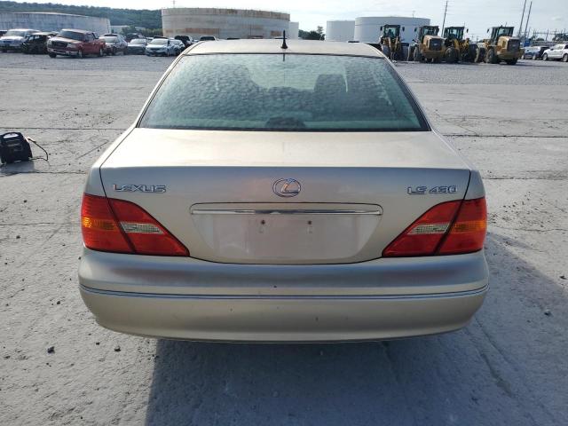Photo 6 from auction – 2002 LEXUS LS with VIN JTHBN30F820062537