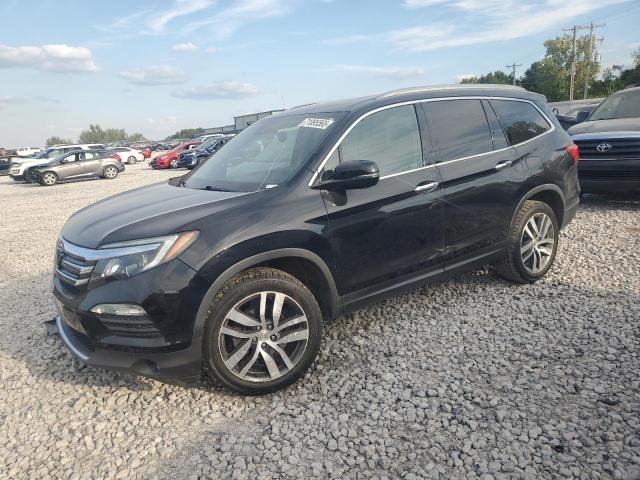 HONDA PILOT ELIT 2017 with VIN 5FNYF6H09HB065967 - Photo from auction