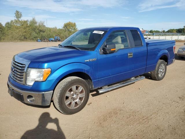 Фото 1 с аукциона – 2011 FORD F150 SUPER с VIN 1FTEX1CM7BFB30895