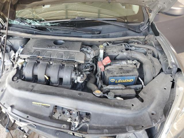 Photo 11 from auction – 2015 NISSAN SENTRA S with VIN 3N1AB7AP3FL682261