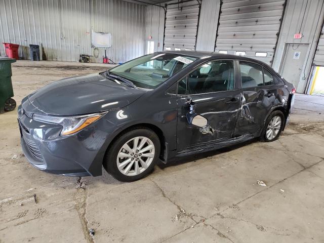 TOYOTA COROLLA LE 2025 with VIN 5YFB4MDE5SP266813 - Photo from auction