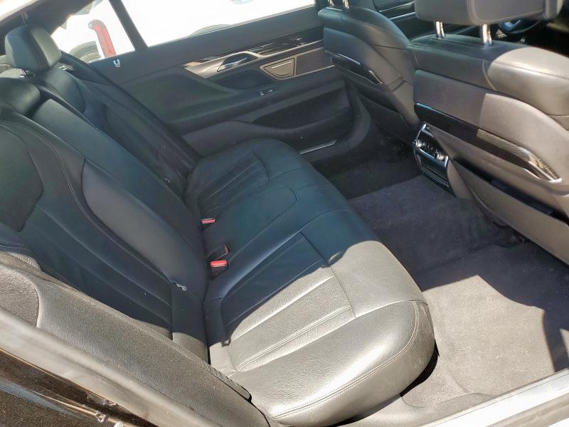 Photo 10 from auction – 2019 BMW 740 I with VIN WBA7E2C55KB217423