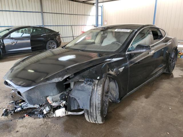 TESLA MODEL S 2013 with VIN 5YJSA1DNXDFP26814 - Photo from auction