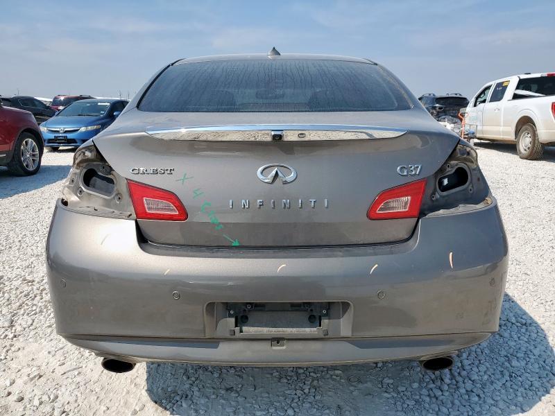 Photo 6 from auction – 2011 INFINITI G37 BASE with VIN JN1CV6AP2BM502083