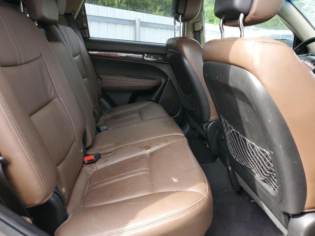 Photo 11 from auction – 2011 KIA SORENTO EX with VIN 5XYKU4A22BG123574