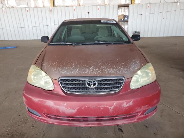 Photo 5 from auction – 2005 TOYOTA COROLLA with VIN 1NXBR32E95Z441257
