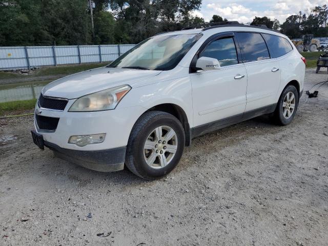 CHEVROLET TRAVERSE L 2011 with VIN 1GNKRGED8BJ197300 - Photo from auction