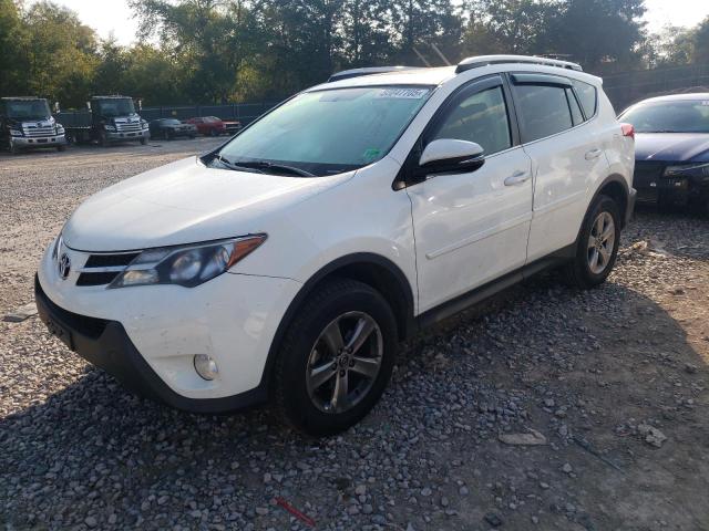 TOYOTA RAV4 XLE 2015 with VIN JTMRFREVXFJ032181 - Photo from auction