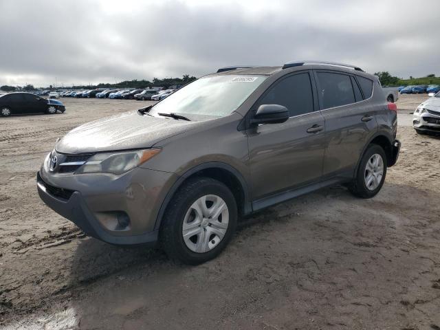 TOYOTA RAV4 LE 2014 with VIN JTMZFREV4ED029998 - Photo from auction