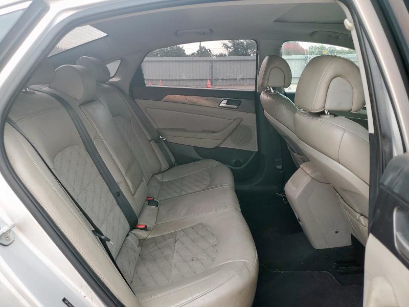 Photo 10 from auction – 2017 HYUNDAI SONATA with VIN 5NPE34AF1HH475677