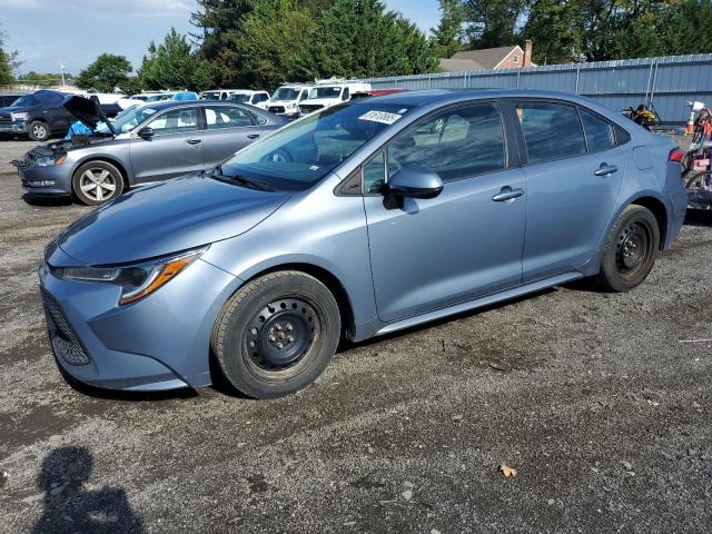 TOYOTA COROLLA LE 2020 with VIN 5YFEPRAE5LP103540 - Photo from auction