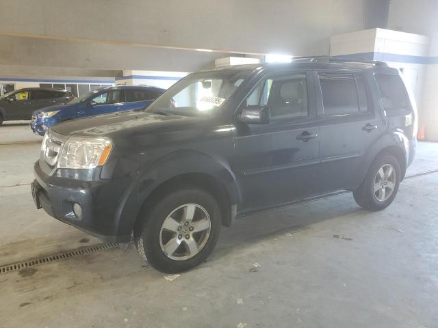 HONDA PILOT EXL 2009 with VIN 5FNYF38529B028528 - Photo from auction