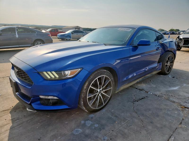 FORD MUSTANG 2017 with VIN 1FA6P8TH5H5255673 - Photo from auction