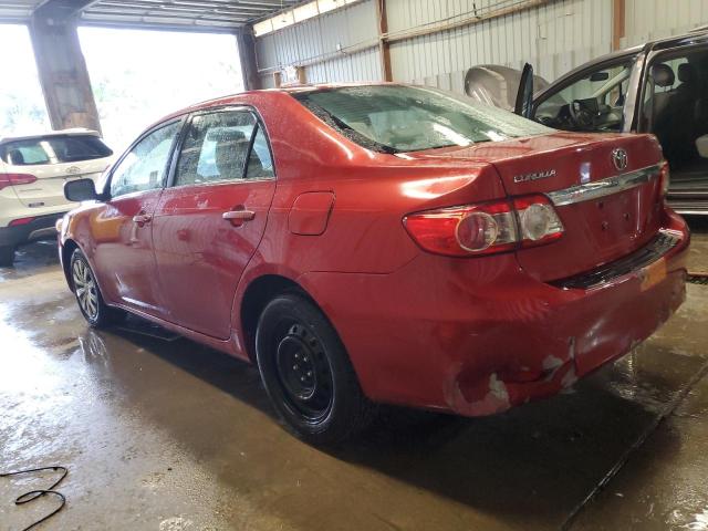 Photo 2 from auction – 2013 TOYOTA COROLLA BA with VIN 5YFBU4EE8DP133528