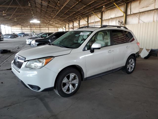 SUBARU FORESTER 2 2015 with VIN JF2SJADC6FH486681 - Photo from auction